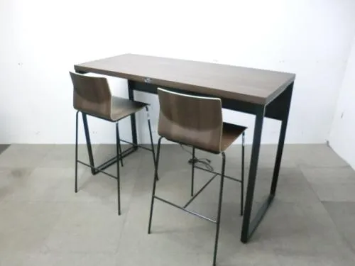 カフェスタイル ハイテーブルセット