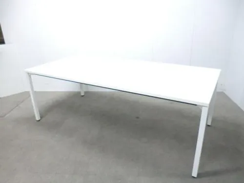 コクヨ/ジュート / ホワイト / 【中古】 大会議テーブル