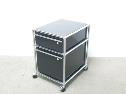 USM Haller ロールボーイ 【中古】 ワゴン デスクワゴン 引出 収納