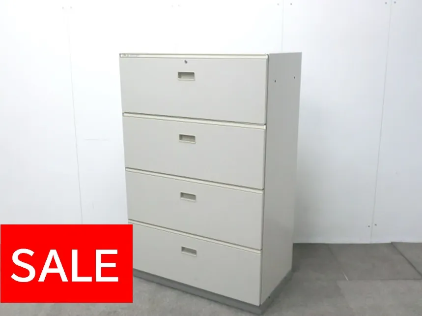 イトーキ/シンライン/ニューグレー/ 【中古】 4段ラテラル