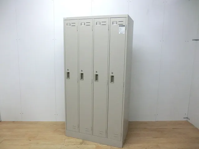 ロッカー4人用 コクヨ ニューグレー 72780/0000796-1