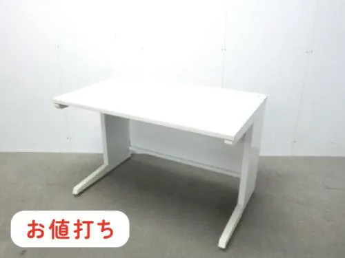 オカムラ / アドバンス / ホワイト / SV21AK MK28 / 【中古】 OAデスク