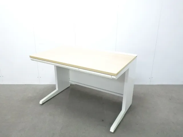 オカムラ / アドバンス / 木目調 / 【中古】 平デスク