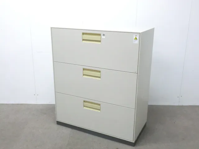 コクヨ / ニューグレー / 【中古】 3段ラテラル