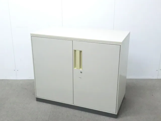 コクヨ / ニューグレー / 【中古】 両開き書庫