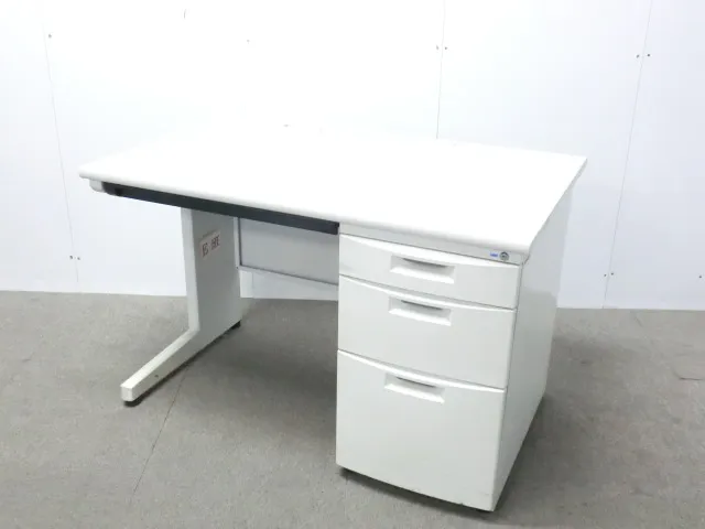 イトーキ / CZ / ホワイト / CZN-117CAB-W9W9 【中古】 片袖デスク