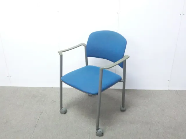 ウチダ / ブルー / 【中古】 カートチェア