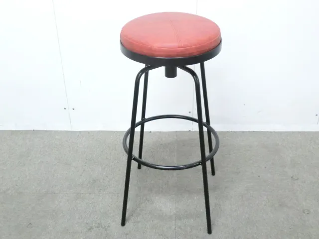 カウンターチェア　/ ブラウン 【中古】