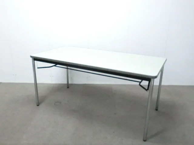 プラス / ニューグレー / 【中古】 会議テーブル
