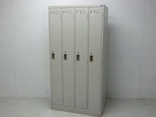 コクヨ / LK / ニューグレー / LK-4F1 【中古】 4人用ロッカー