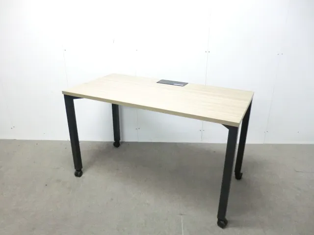 イトーキ/ アクトリンク / 木目調 / 【中古】 平デスク