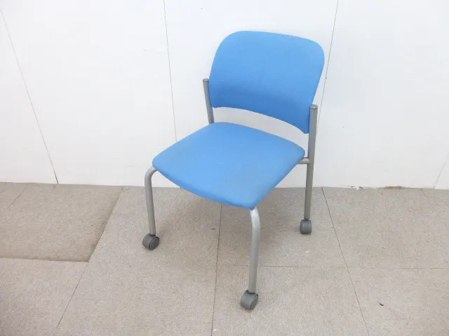 コクヨ/ブルー/CK-100C/カートチェア/【中古】