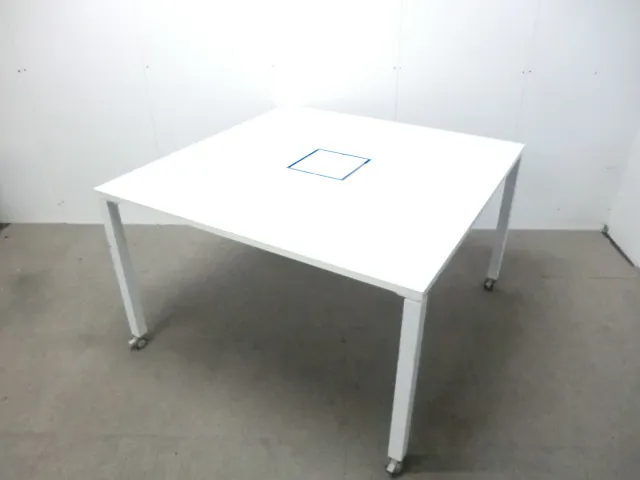 コクヨ/ワークフィット / ホワイト / SD-WFC1212SAAMAWNN 【中古】 OAデスク
