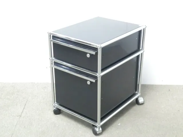 USM Haller /ロールボーイ /【中古】 2段ワゴン