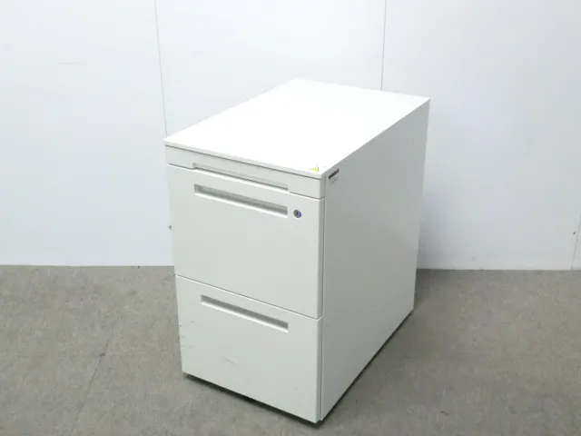 イトーキ/CZR / ホワイト / 【中古】 3段ハイワゴン