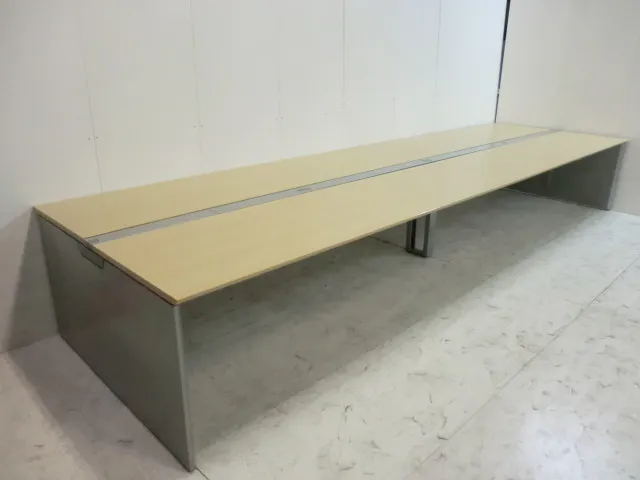 オカムラ/フリーウェイ/木目調 / 【中古】 フリーアドレス