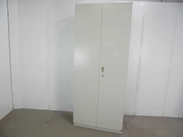 両開きキャビネット / ニューグレー
