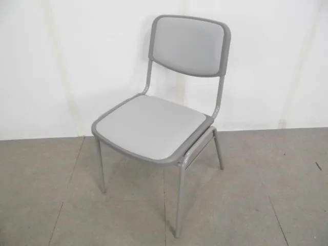 ウチダ / スタッキングチェア / グレー