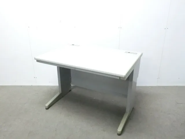 ウチダ/ JUST / ニューグレー / 【中古】 平デスク