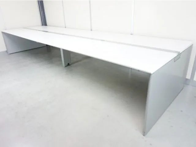 オカムラ/フリーウェイ/ホワイト/ 【中古】 フリーアドレス