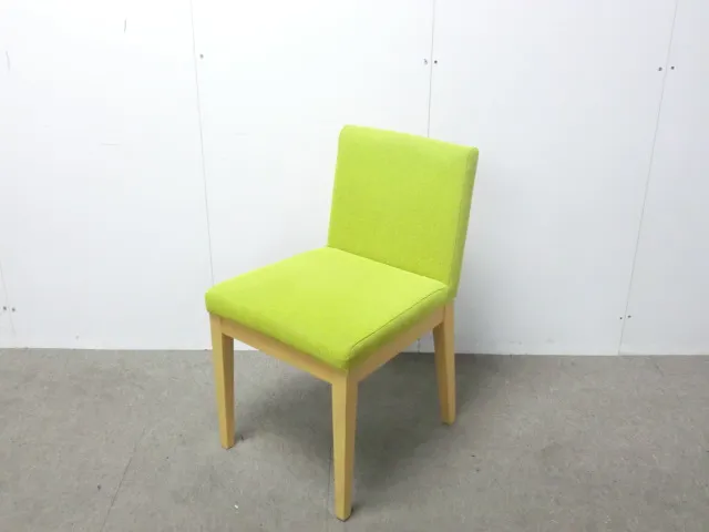 ADAL/ ライトグリーン / 【中古】 ミーティングチェア