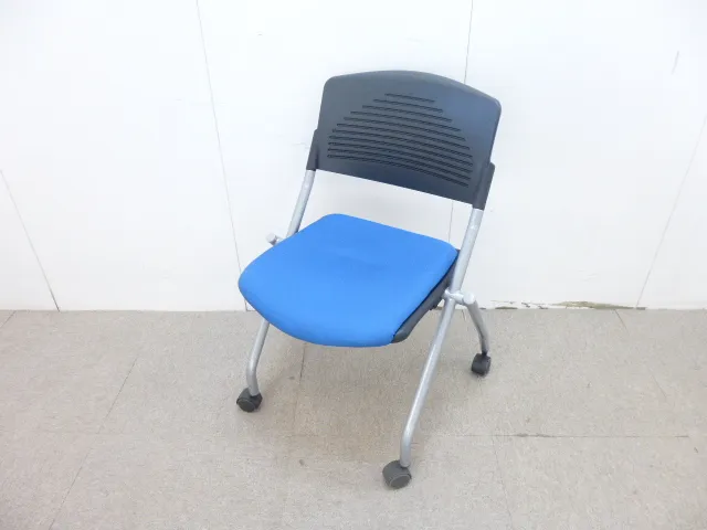 ブルー/カートチェア/【中古】