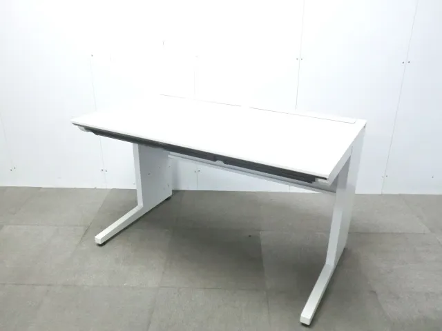 コクヨ / IS / ホワイト / SDT-IS127PAWN 【中古】 平デスク / 引出ブラック