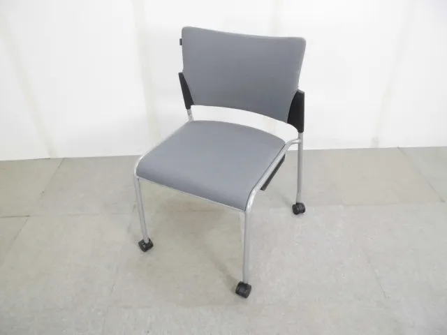 レーテチェア / オカムラ / グレー / カートチェア