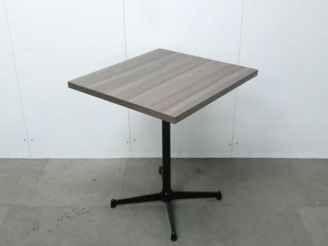 角テーブル / 木目調 / 【中古】