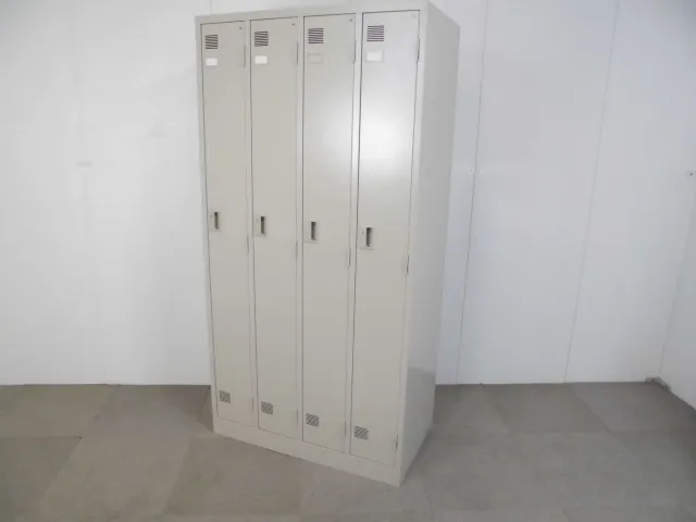 4人用ロッカー / 東洋事務器工業 / ニューグレー
