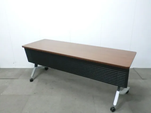 コクヨ / 木目調 / 【中古】 フォールディングテーブル