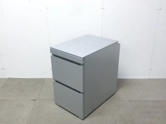 コクヨ / シルバー / 【中古】 3段ワゴン