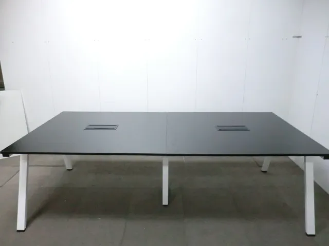 大会議テーブル / ブラック / 【中古】