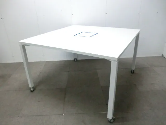 コクヨ/ワークフィット / ホワイト【中古】OAデスク