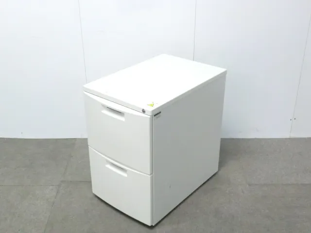 イトーキ / CZ / ホワイト / CZ-046MDCNB-W9 【中古】 2段ワゴン
