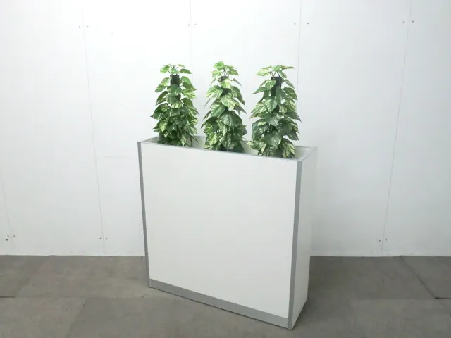コクヨ / 400 / ホワイト / 【中古】 プランター