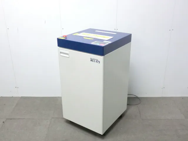 明光商会 / 【中古】 シュレッダー / MSX-75
