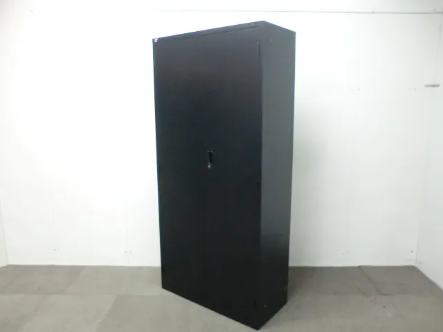 生興 / ブラック / 【中古】 両開きキャビネット