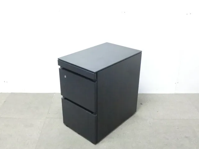 コクヨ / GX / ブラック / 【中古】 3段ワゴン