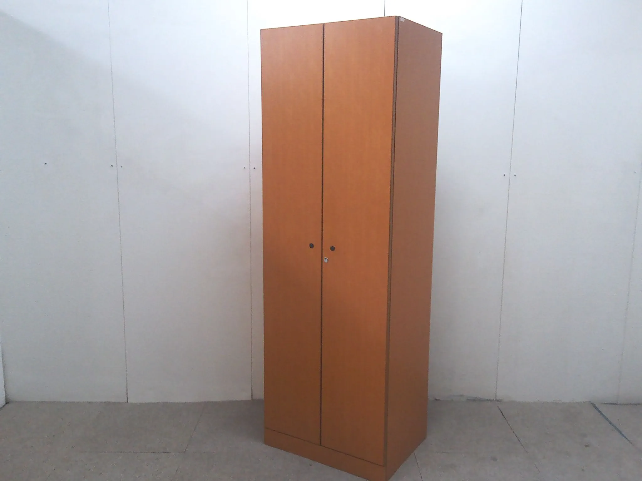 ライオン/木目調/ワードローブ/【中古】